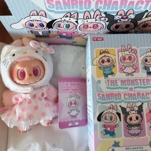 Pop Mart Labubu THE MONSTERS Hello Kitty and Friends Hello Kitty